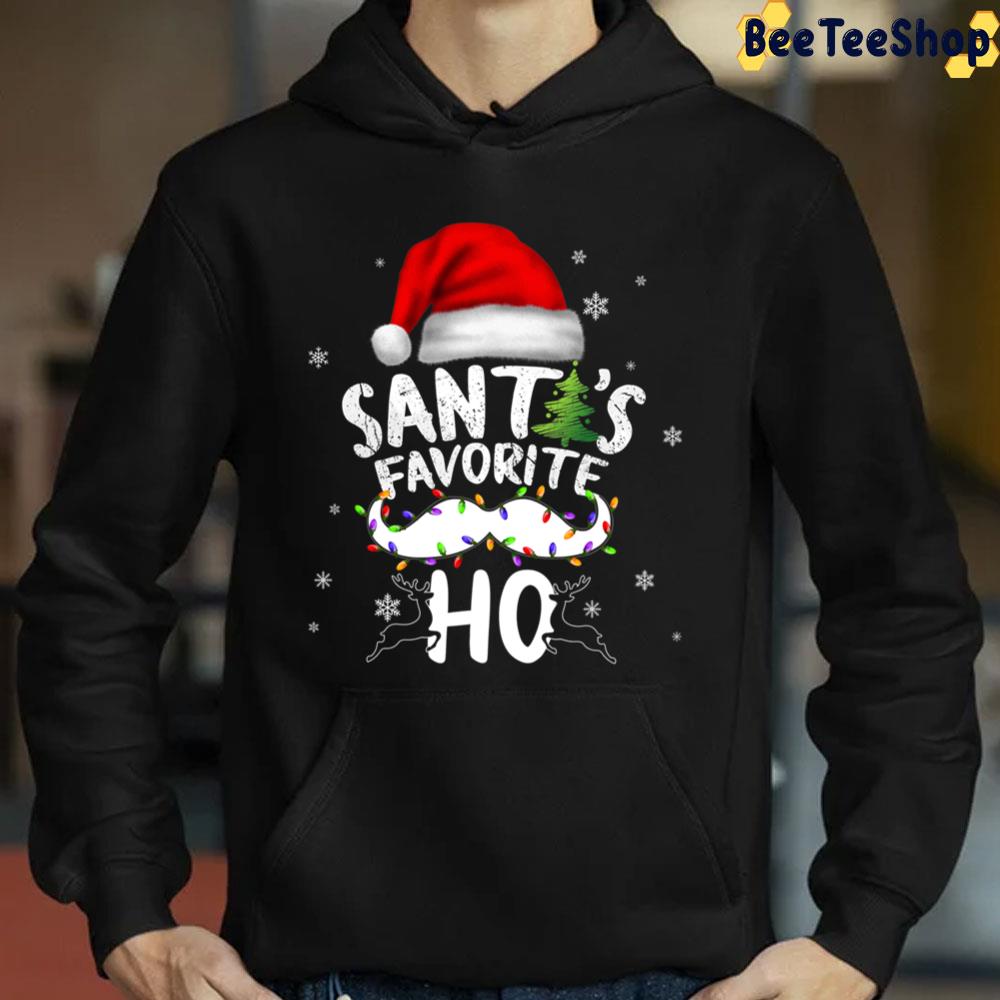 Santa's Favorite Ho Xmas Trending Unisex Sweatshirt Santa's Favorite Ho Xmas Trending Unisex Sweatshirt