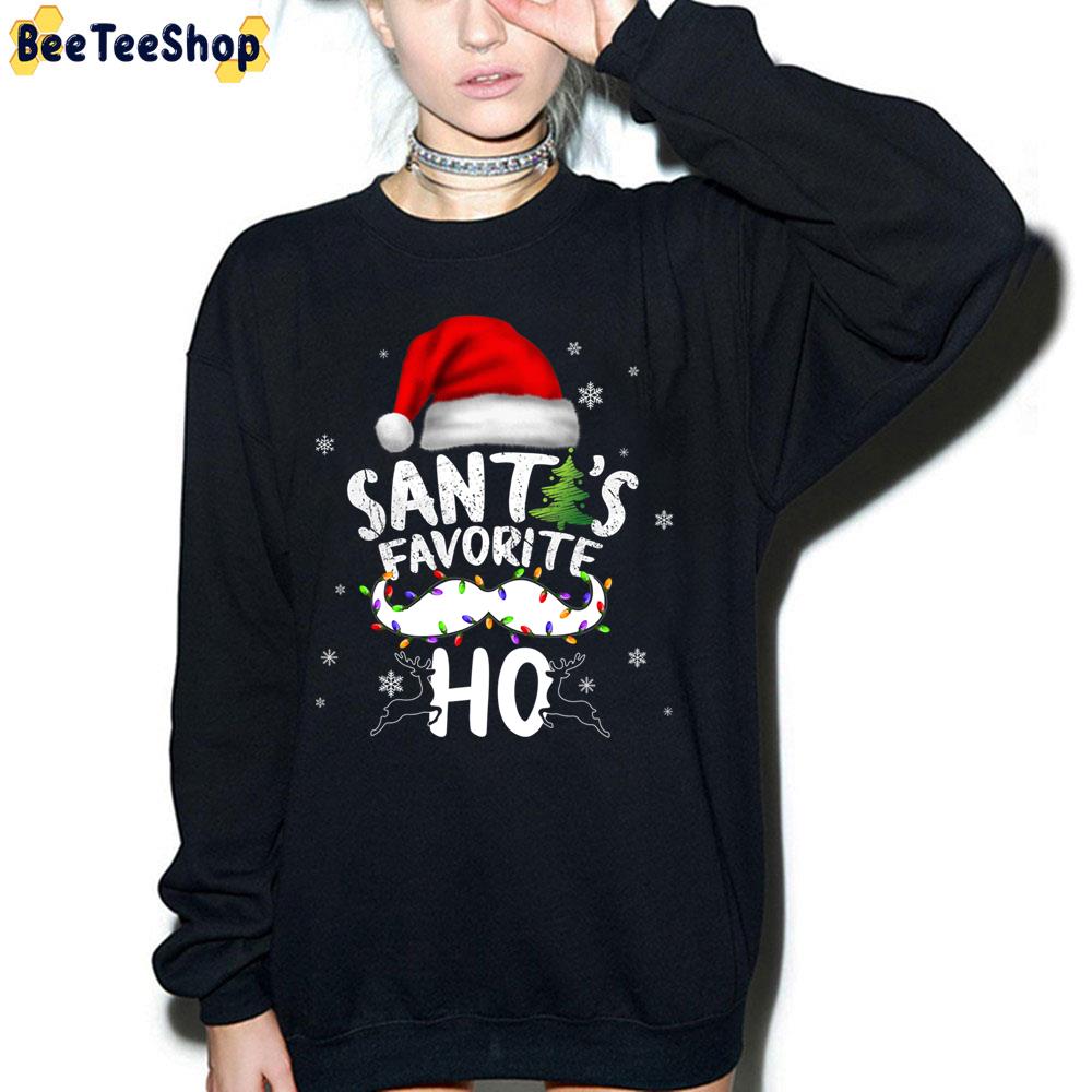 Santa's Favorite Ho Xmas Trending Unisex Sweatshirt Santa's Favorite Ho Xmas Trending Unisex Sweatshirt