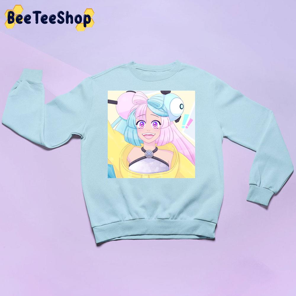 Scarlet Violet Electric Gym Leader Iono Trending Unisex Sweatshirt Scarlet Violet Electric Gym Leader Iono Trending Unisex Sweatshirt