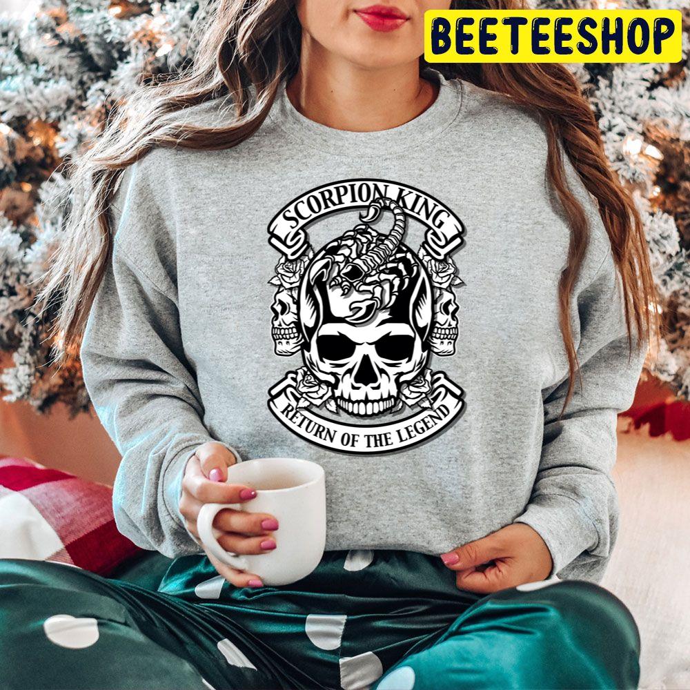 Scorpion King Return Of The Legend Trending Unisex Hoodie Scorpion King Return Of The Legend Trending Unisex Hoodie