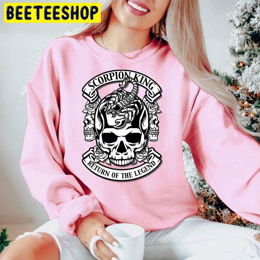 Scorpion King Return Of The Legend Trending Unisex Hoodie Scorpion King Return Of The Legend Trending Unisex Hoodie