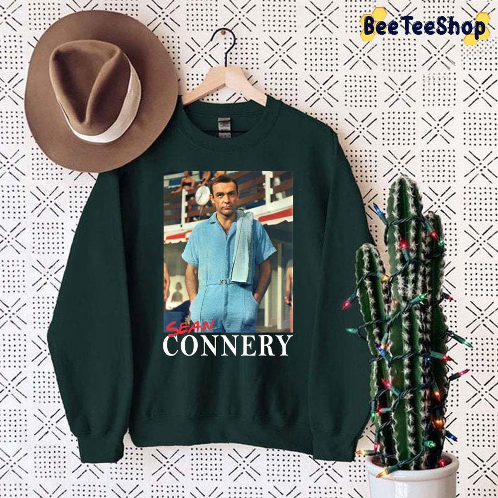 Sean Connery Vintage Art Trending Unisex Sweatshirt Sean Connery Vintage Art Trending Unisex Sweatshirt