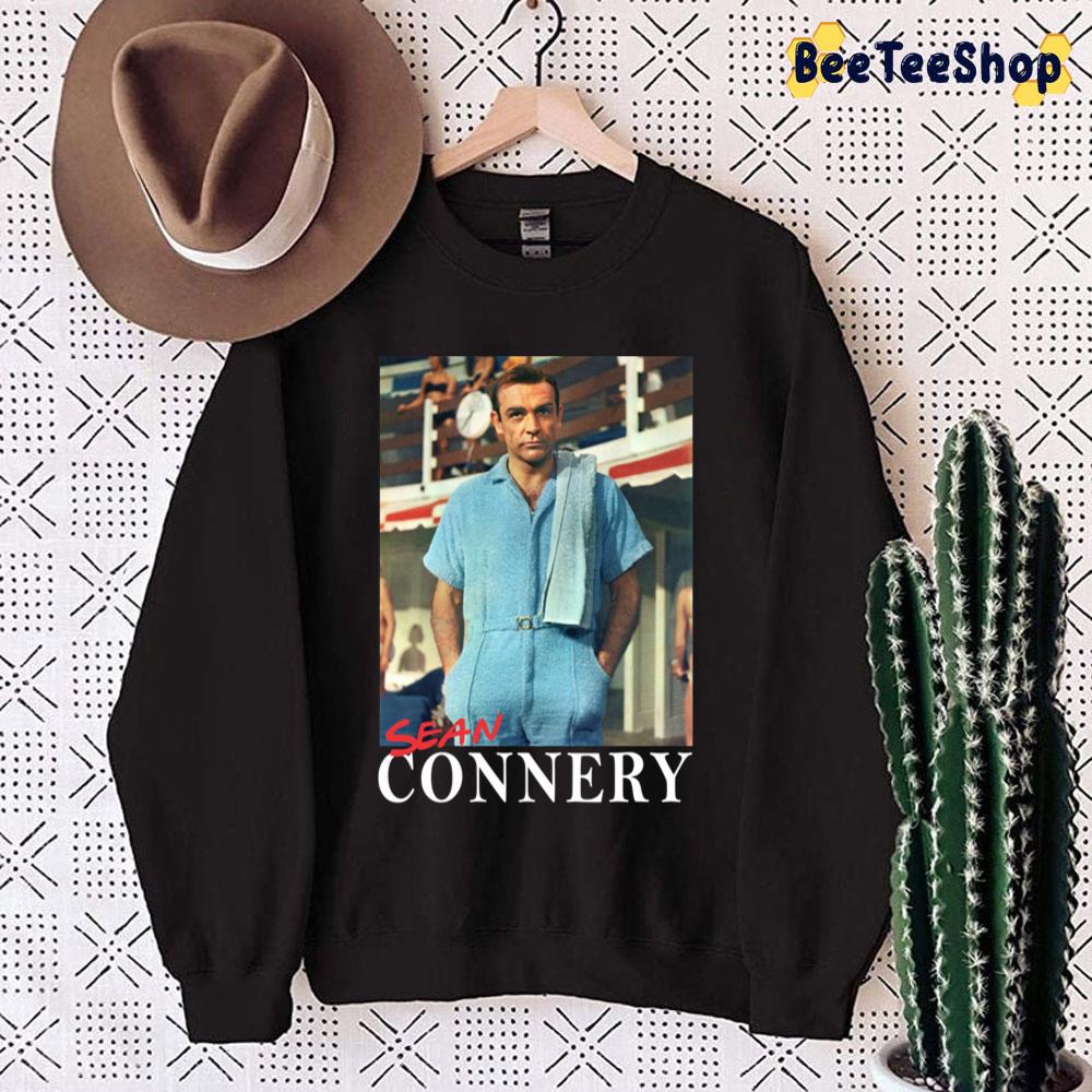 Sean Connery Vintage Art Trending Unisex Sweatshirt Sean Connery Vintage Art Trending Unisex Sweatshirt