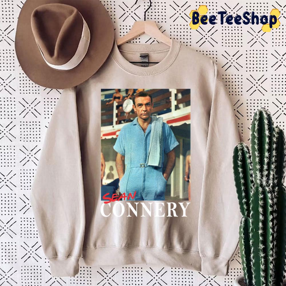Sean Connery Vintage Art Trending Unisex Sweatshirt Sean Connery Vintage Art Trending Unisex Sweatshirt