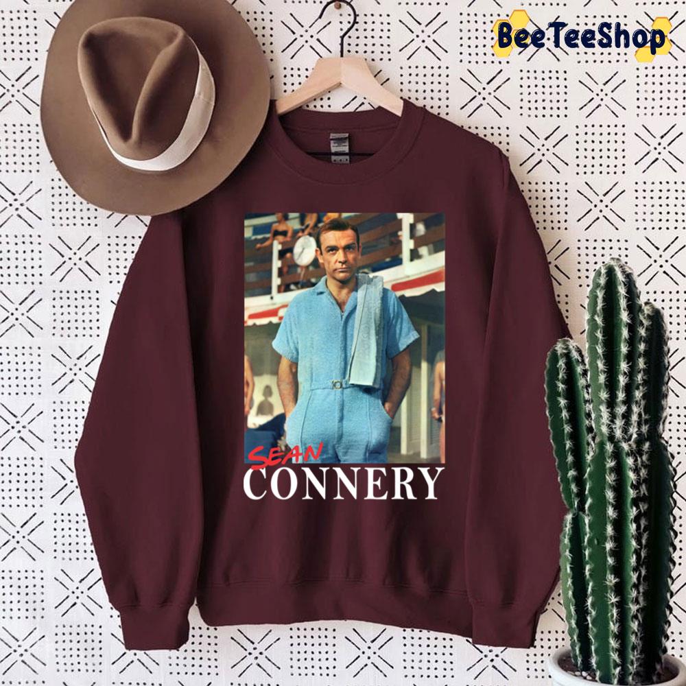 Sean Connery Vintage Art Trending Unisex Sweatshirt Sean Connery Vintage Art Trending Unisex Sweatshirt