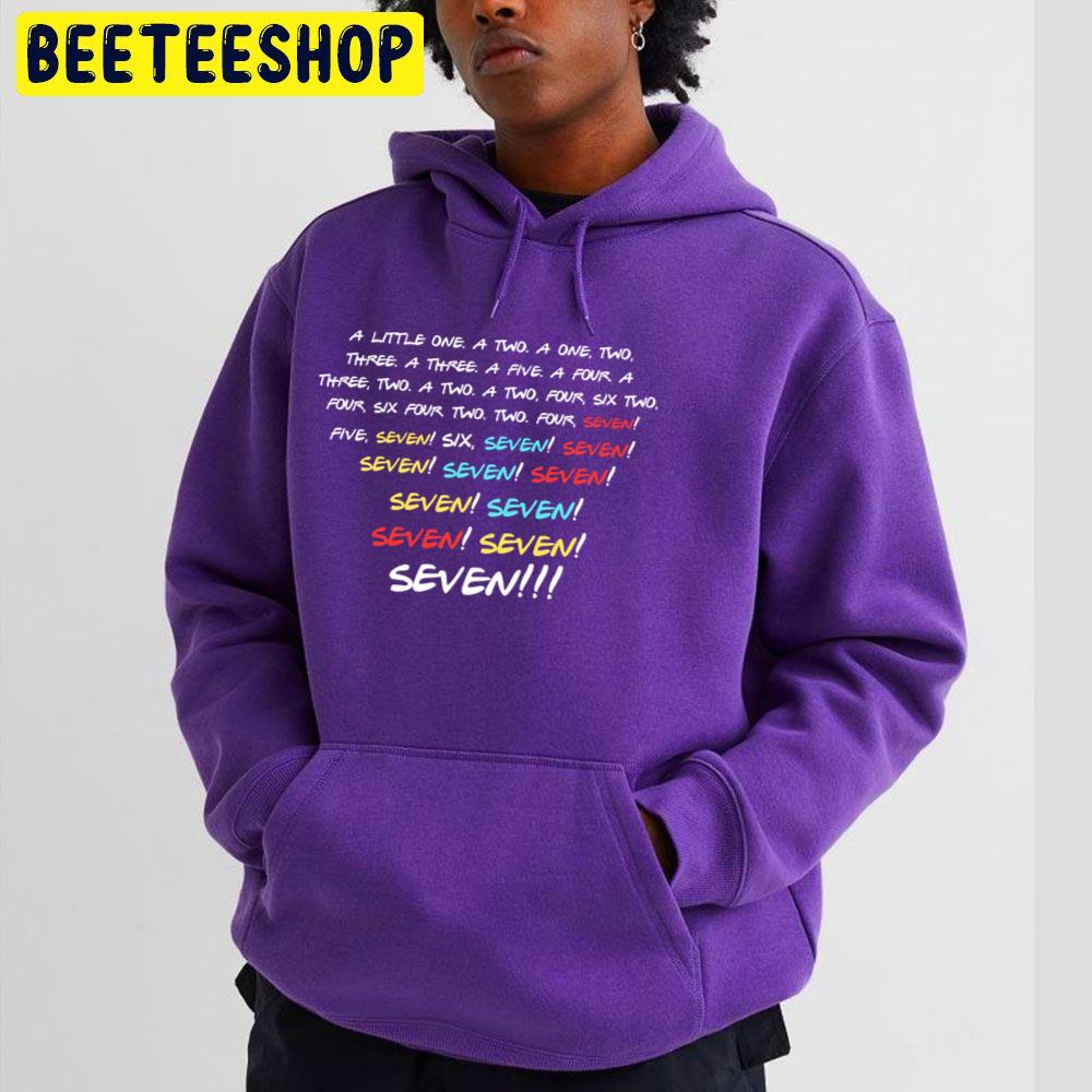 Seven Seven Seven Monica Geller Trending Unisex Hoodie Seven Seven Seven Monica Geller Trending Unisex Hoodie