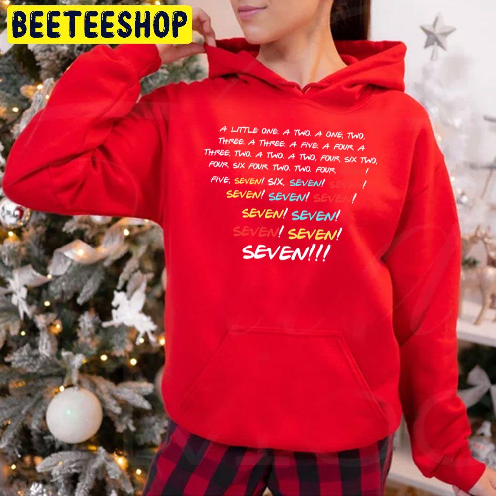 Seven Seven Seven Monica Geller Trending Unisex Hoodie Seven Seven Seven Monica Geller Trending Unisex Hoodie