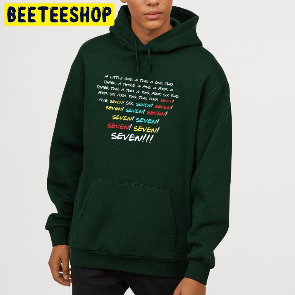 Seven Seven Seven Monica Geller Trending Unisex Hoodie Seven Seven Seven Monica Geller Trending Unisex Hoodie