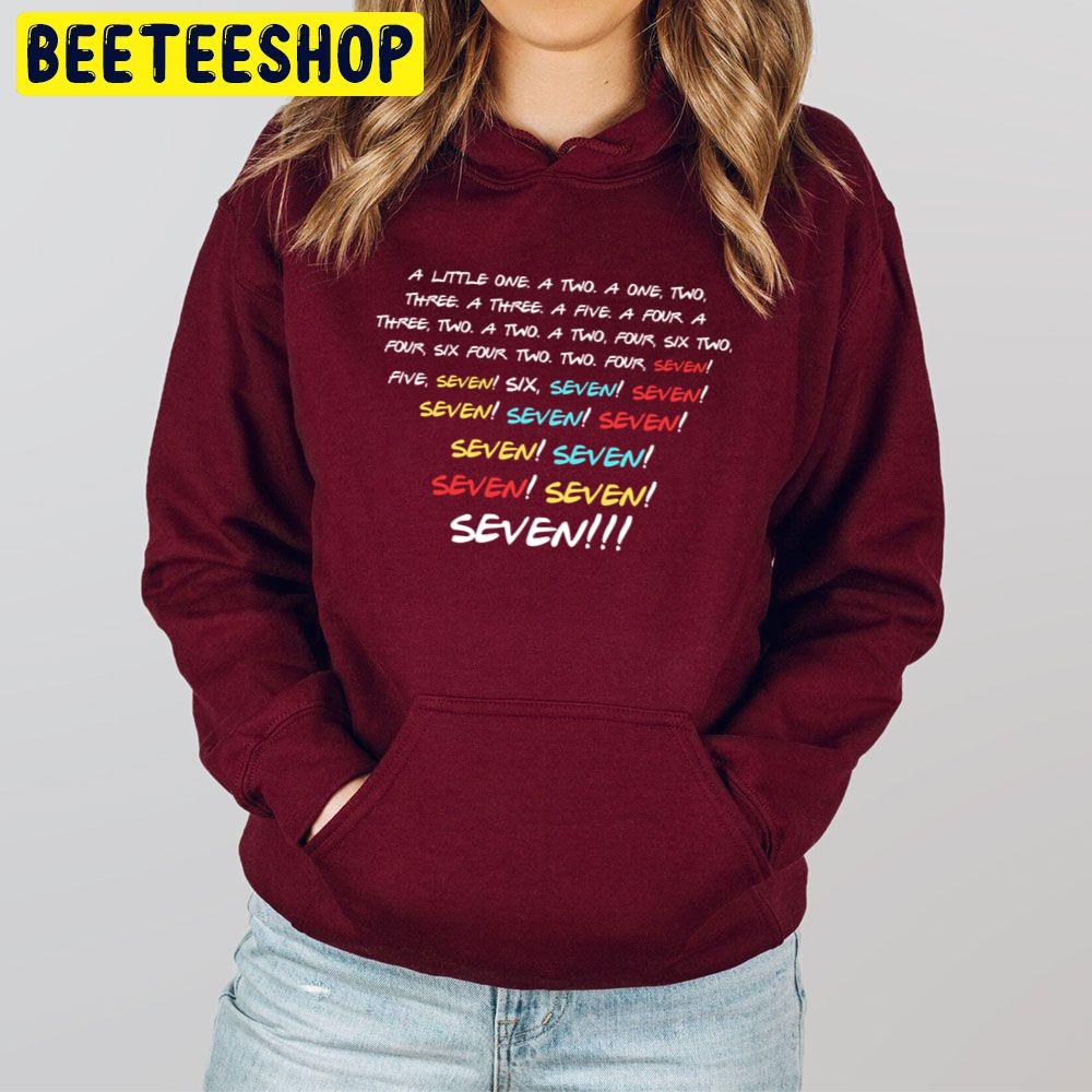 Seven Seven Seven Monica Geller Trending Unisex Hoodie Seven Seven Seven Monica Geller Trending Unisex Hoodie