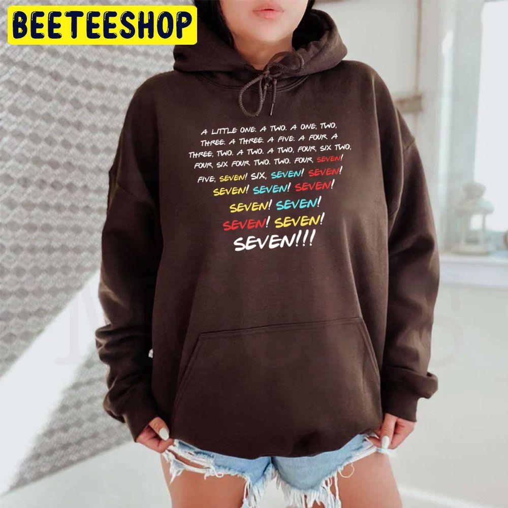 Seven Seven Seven Monica Geller Trending Unisex Hoodie Seven Seven Seven Monica Geller Trending Unisex Hoodie