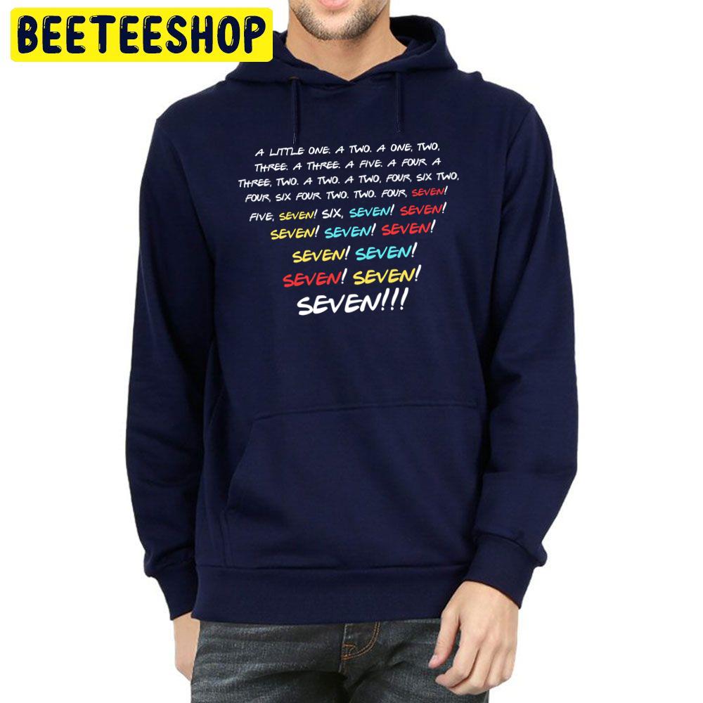 Seven Seven Seven Monica Geller Trending Unisex Hoodie Seven Seven Seven Monica Geller Trending Unisex Hoodie