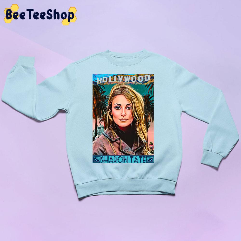 Sharon Tate Hollywood Star 1960's Trending Unisex Sweatshirt Sharon Tate Hollywood Star 1960's Trending Unisex Sweatshirt