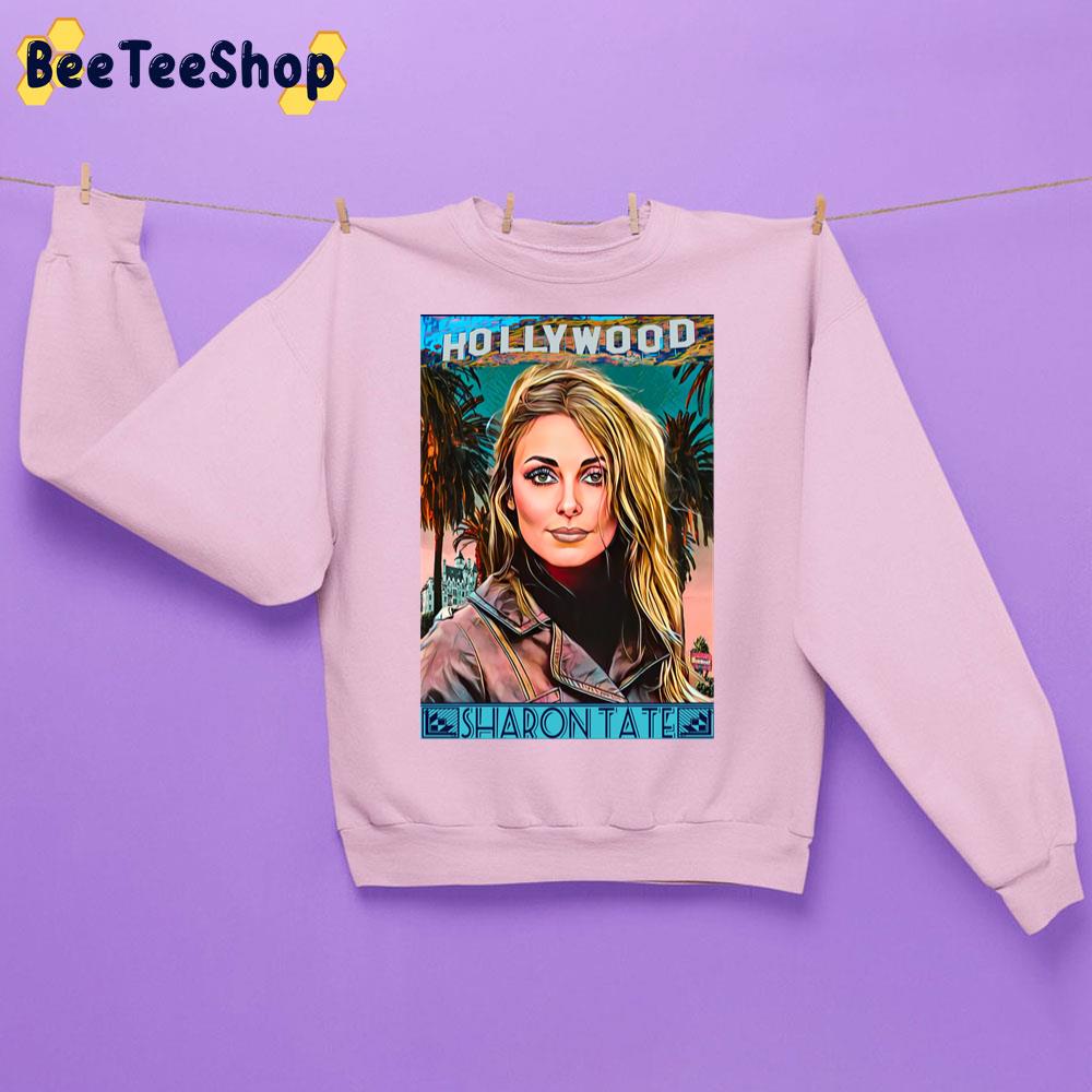 Sharon Tate Hollywood Star 1960's Trending Unisex Sweatshirt Sharon Tate Hollywood Star 1960's Trending Unisex Sweatshirt