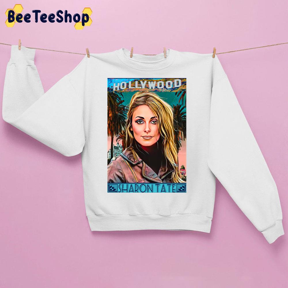 Sharon Tate Hollywood Star 1960's Trending Unisex Sweatshirt Sharon Tate Hollywood Star 1960's Trending Unisex Sweatshirt