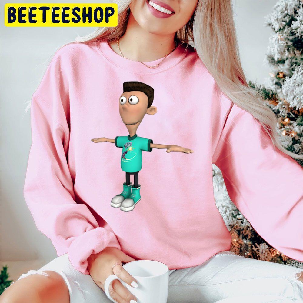 Sheen T Pose Trending Unisex Hoodie Sheen T Pose Trending Unisex Hoodie