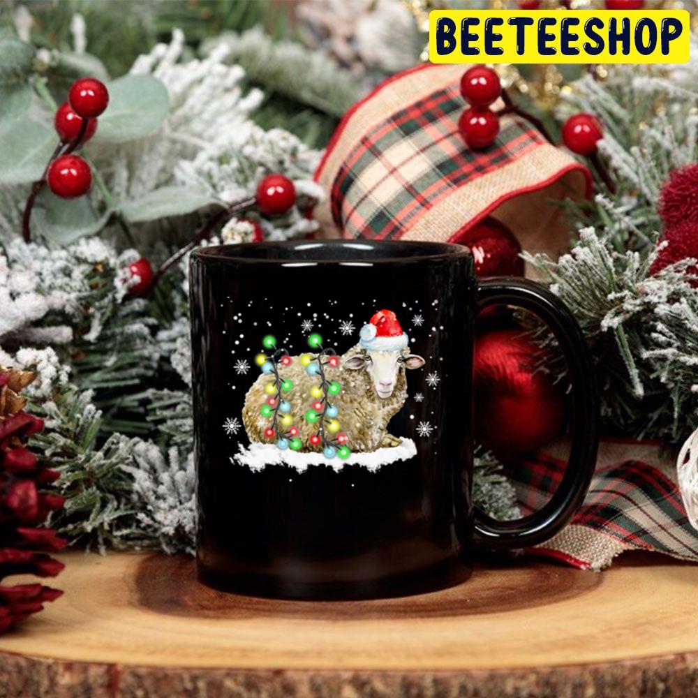 Sheep Christmas Mashup Trending Unisex Hoodie Sheep Christmas Mashup Trending Unisex Hoodie