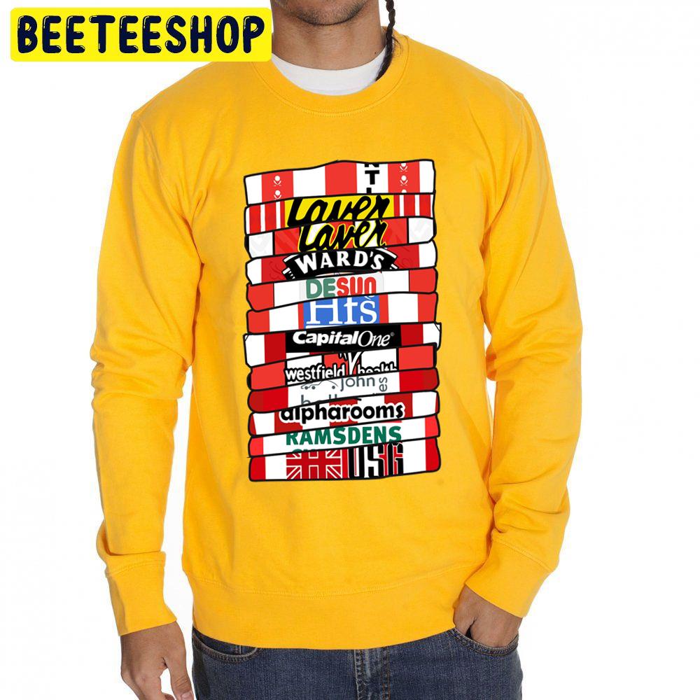 Sheffield Utd Stack Trending Unisex Sweatshirt Sheffield Utd Stack Trending Unisex Sweatshirt