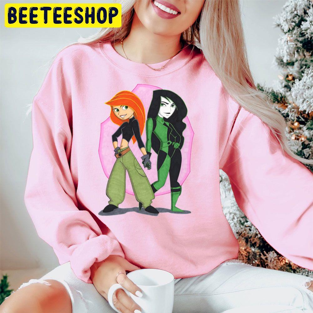 Shego And Kim Possible Cartoon Trending Unisex Hoodie Shego And Kim Possible Cartoon Trending Unisex Hoodie