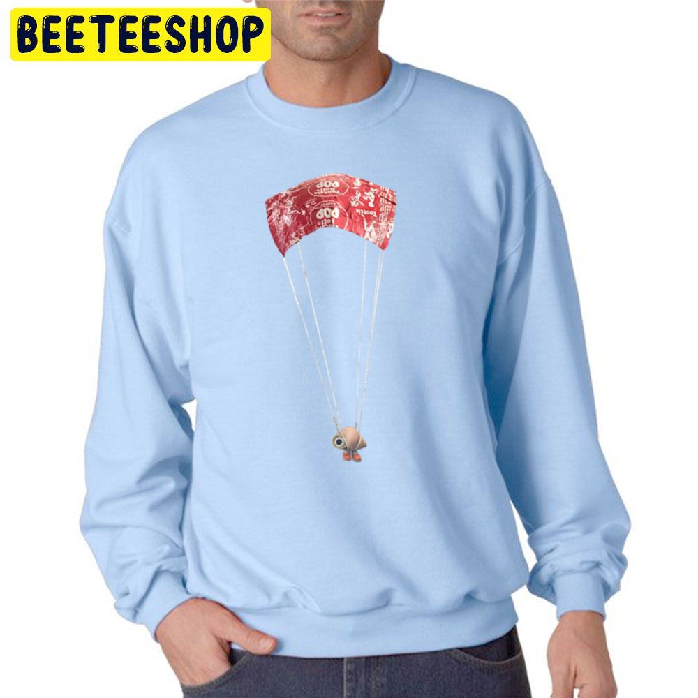 Shell With Shoes Parachuting Marcel The Shell With Shoes On Trending Unisex Sweatshirt Shell With Shoes Parachuting Marcel The Shell With Shoes On Trending Unisex Sweatshirt