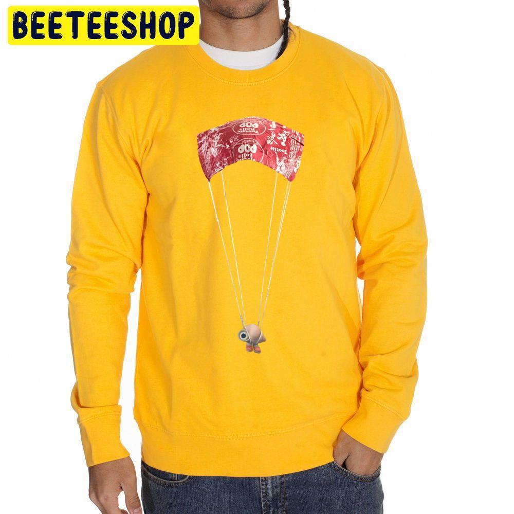 Shell With Shoes Parachuting Marcel The Shell With Shoes On Trending Unisex Sweatshirt Shell With Shoes Parachuting Marcel The Shell With Shoes On Trending Unisex Sweatshirt