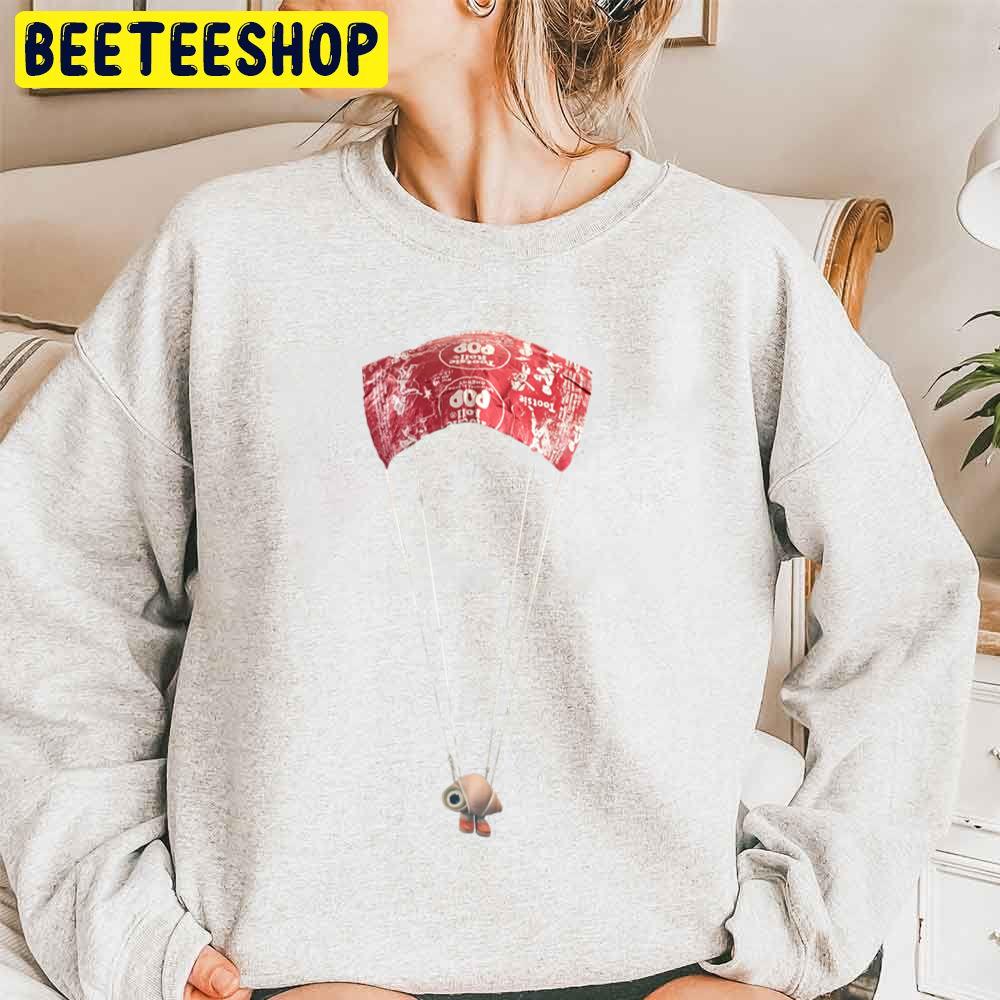 Shell With Shoes Parachuting Marcel The Shell With Shoes On Trending Unisex Sweatshirt Shell With Shoes Parachuting Marcel The Shell With Shoes On Trending Unisex Sweatshirt