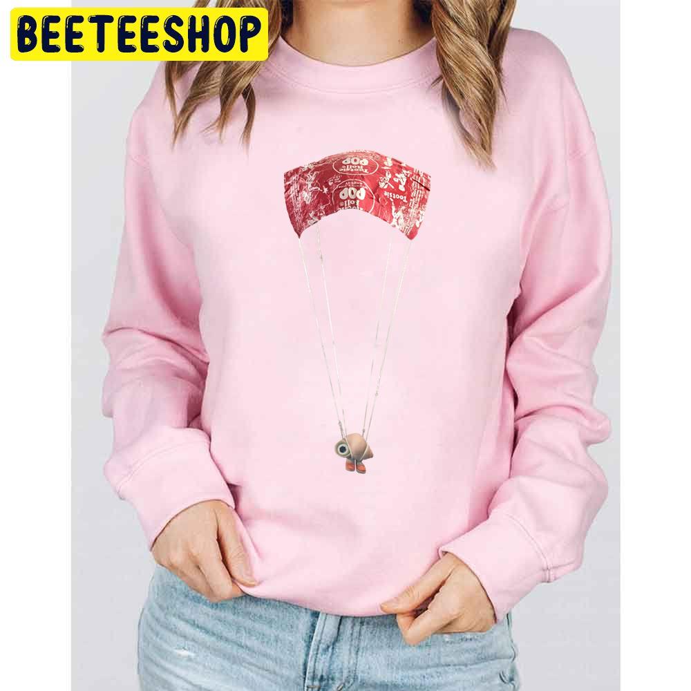 Shell With Shoes Parachuting Marcel The Shell With Shoes On Trending Unisex Sweatshirt Shell With Shoes Parachuting Marcel The Shell With Shoes On Trending Unisex Sweatshirt