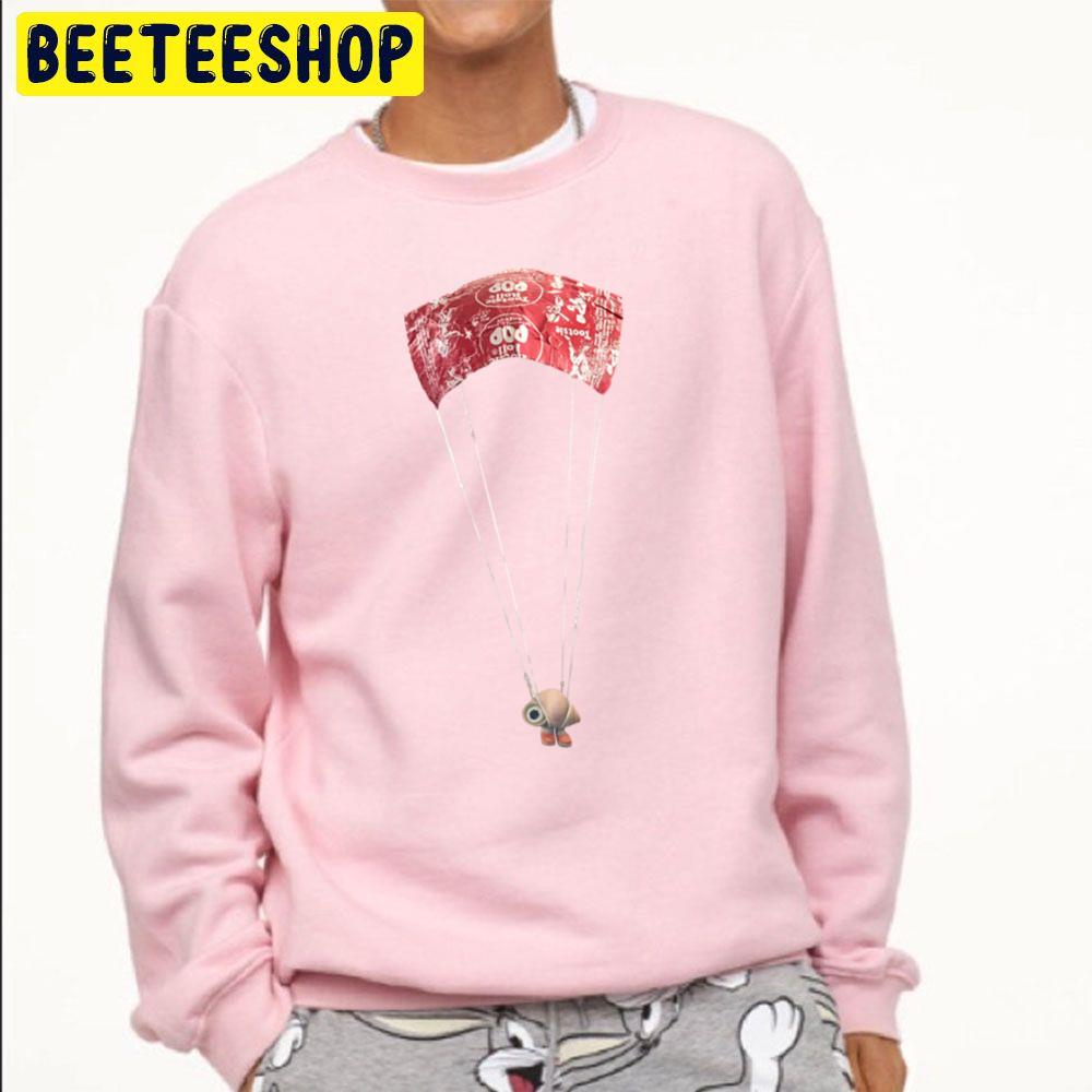 Shell With Shoes Parachuting Marcel The Shell With Shoes On Trending Unisex Sweatshirt Shell With Shoes Parachuting Marcel The Shell With Shoes On Trending Unisex Sweatshirt