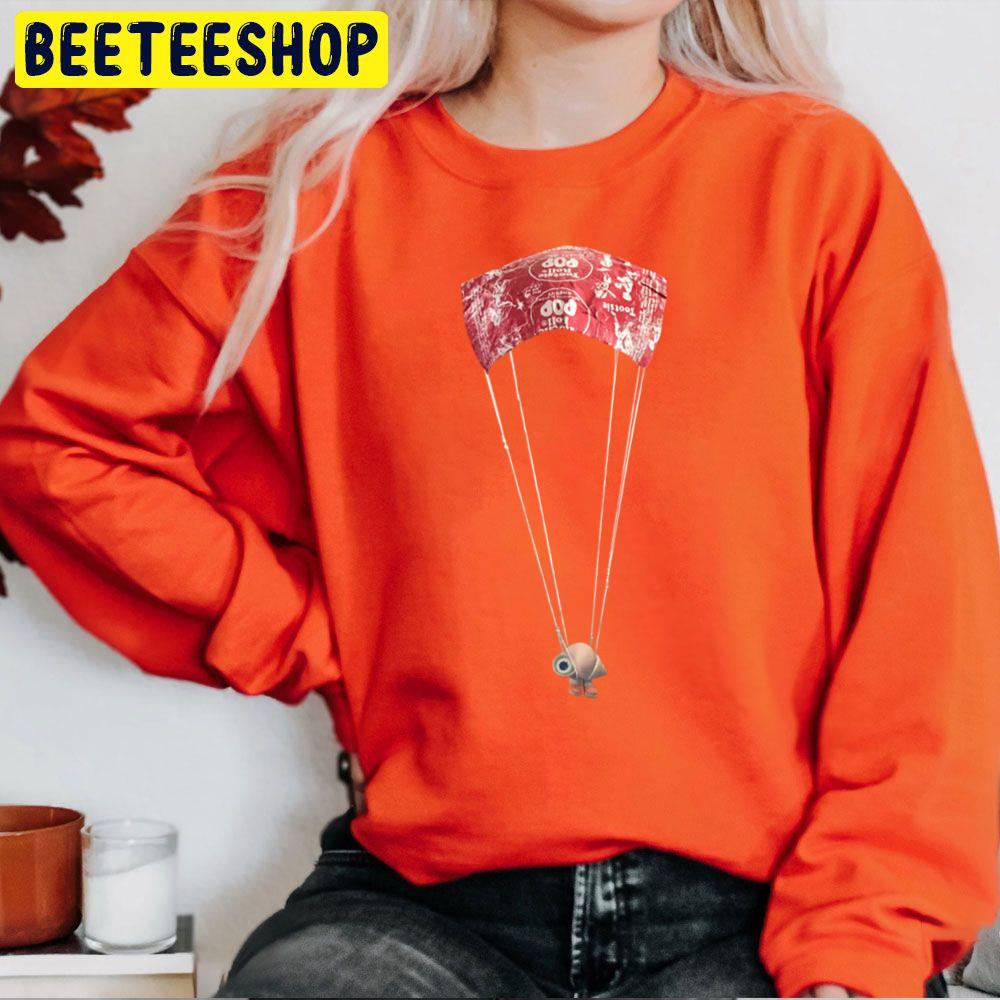 Shell With Shoes Parachuting Marcel The Shell With Shoes On Trending Unisex Sweatshirt Shell With Shoes Parachuting Marcel The Shell With Shoes On Trending Unisex Sweatshirt