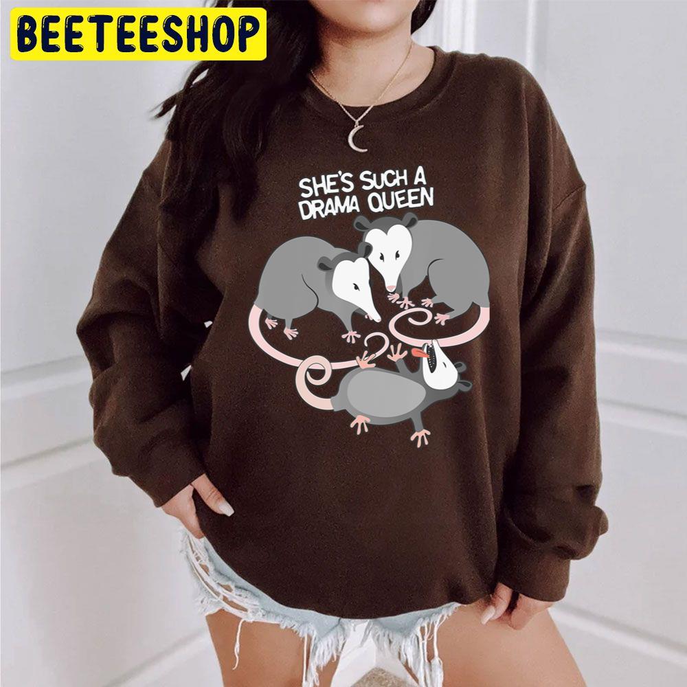 She's Such A Drama Queen Funny Mice Trending Unisex Sweatshirt She's Such A Drama Queen Funny Mice Trending Unisex Sweatshirt