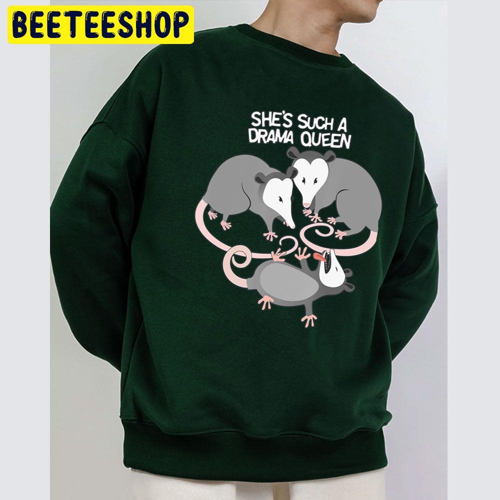 She's Such A Drama Queen Funny Mice Trending Unisex Sweatshirt She's Such A Drama Queen Funny Mice Trending Unisex Sweatshirt