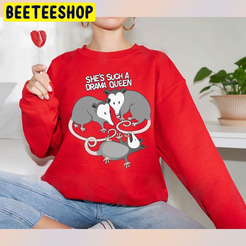 She's Such A Drama Queen Funny Mice Trending Unisex Sweatshirt She's Such A Drama Queen Funny Mice Trending Unisex Sweatshirt