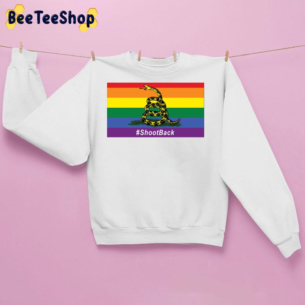 Shootback LGBTQ+ Trending Unisex Sweatshirt Shootback LGBTQ+ Trending Unisex Sweatshirt