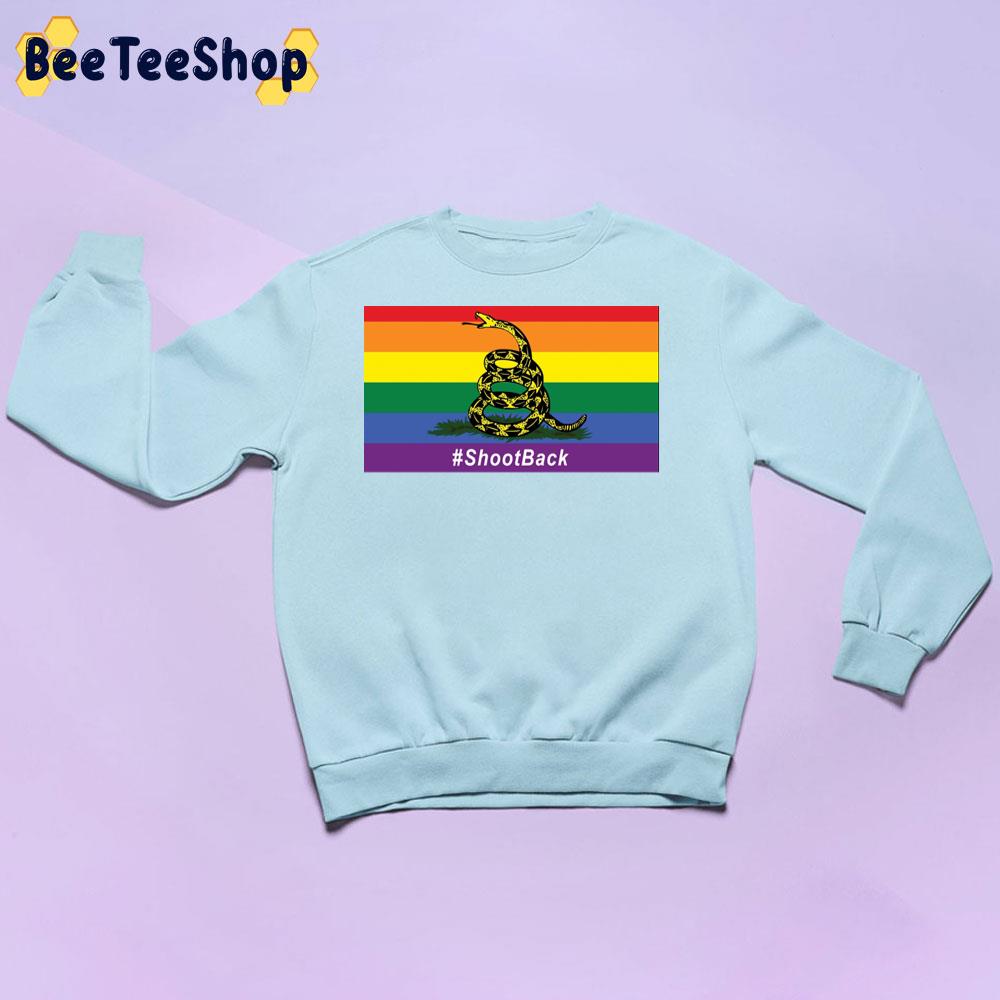 Shootback LGBTQ+ Trending Unisex Sweatshirt Shootback LGBTQ+ Trending Unisex Sweatshirt