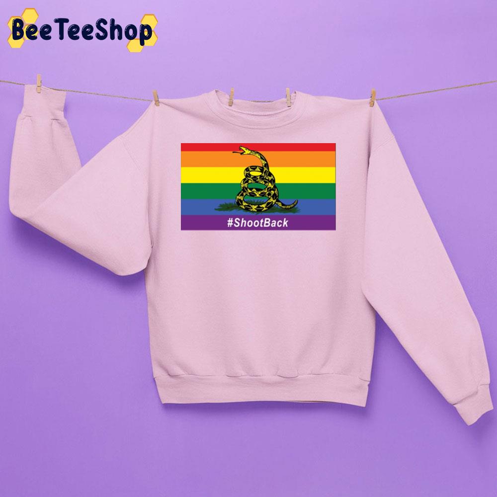Shootback LGBTQ+ Trending Unisex Sweatshirt Shootback LGBTQ+ Trending Unisex Sweatshirt