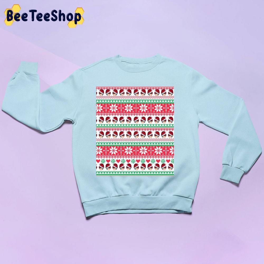 Shoto Todoroki Graphic Christmas Trending Unisex Sweatshirt Shoto Todoroki Graphic Christmas Trending Unisex Sweatshirt