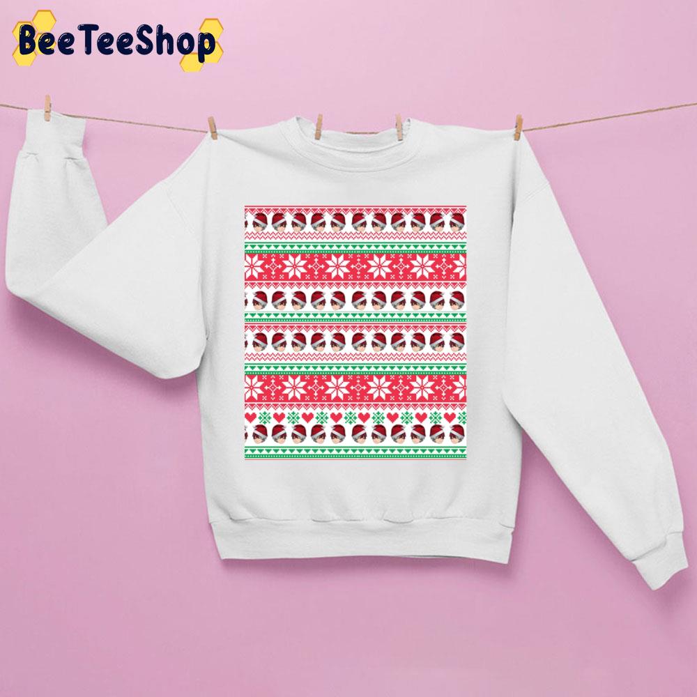Shoto Todoroki Graphic Christmas Trending Unisex Sweatshirt Shoto Todoroki Graphic Christmas Trending Unisex Sweatshirt