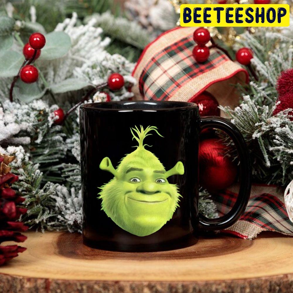 Shrek Grinch Face Meme Trending Unisex Hoodie Shrek Grinch Face Meme Trending Unisex Hoodie