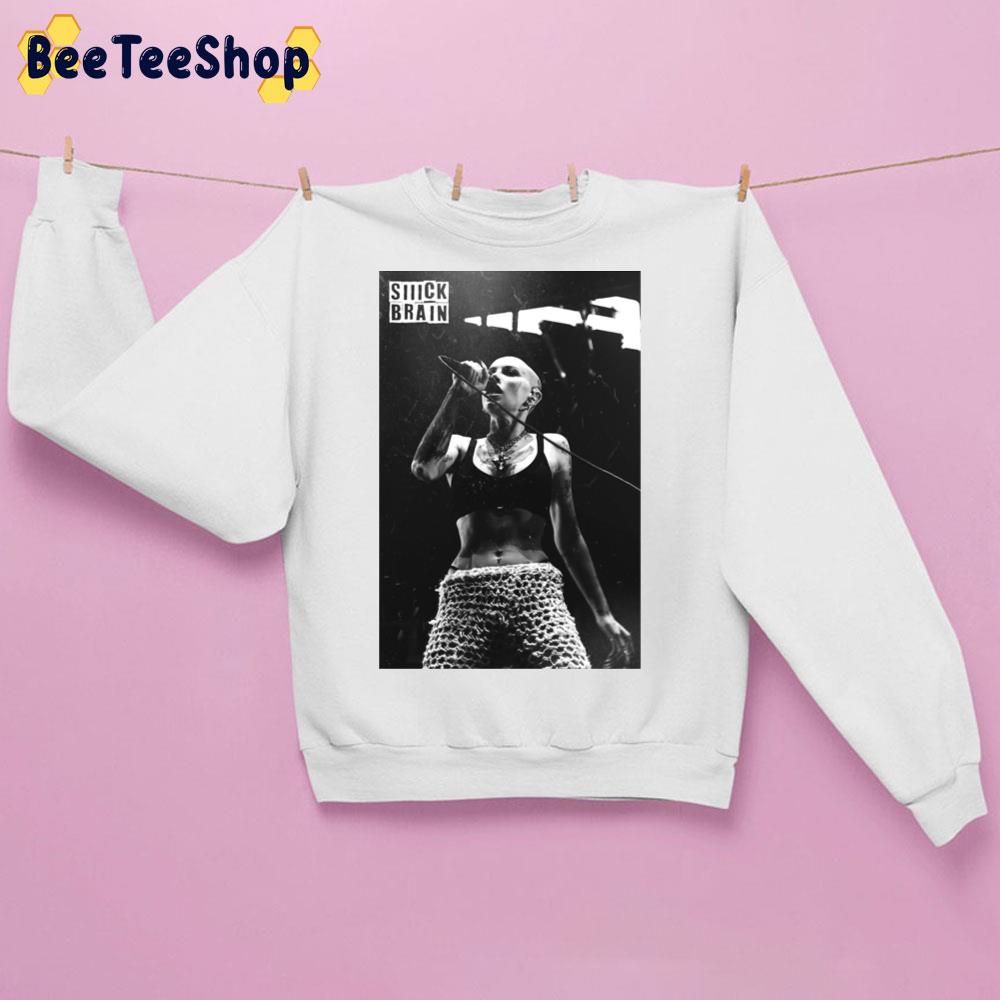 Siiick Brain Scoop Trending Unisex Sweatshirt Siiick Brain Scoop Trending Unisex Sweatshirt