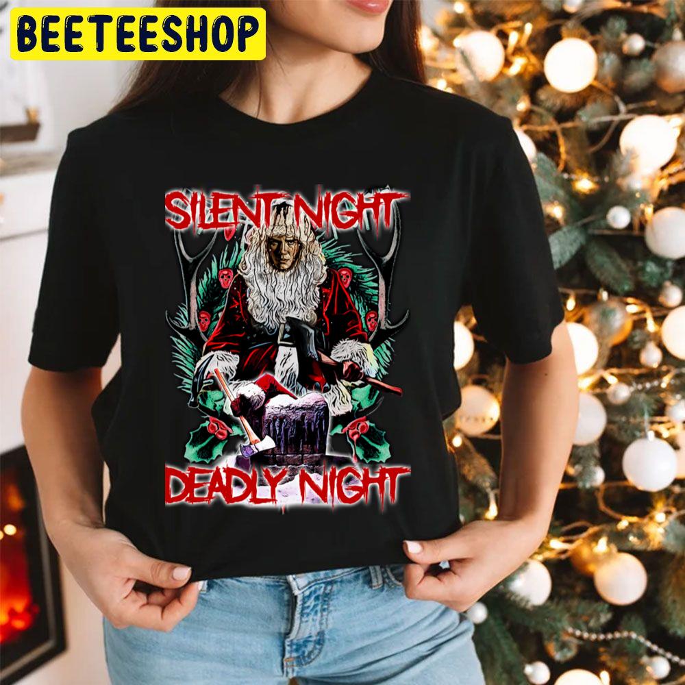 Silent Night Deadly Night Christmas Trending Unisex Hoodie Silent Night Deadly Night Christmas Trending Unisex Hoodie