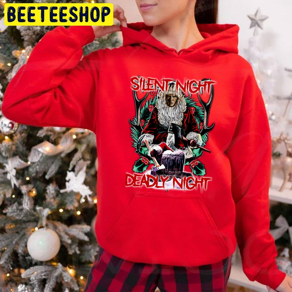 Silent Night Deadly Night Christmas Trending Unisex Hoodie Silent Night Deadly Night Christmas Trending Unisex Hoodie