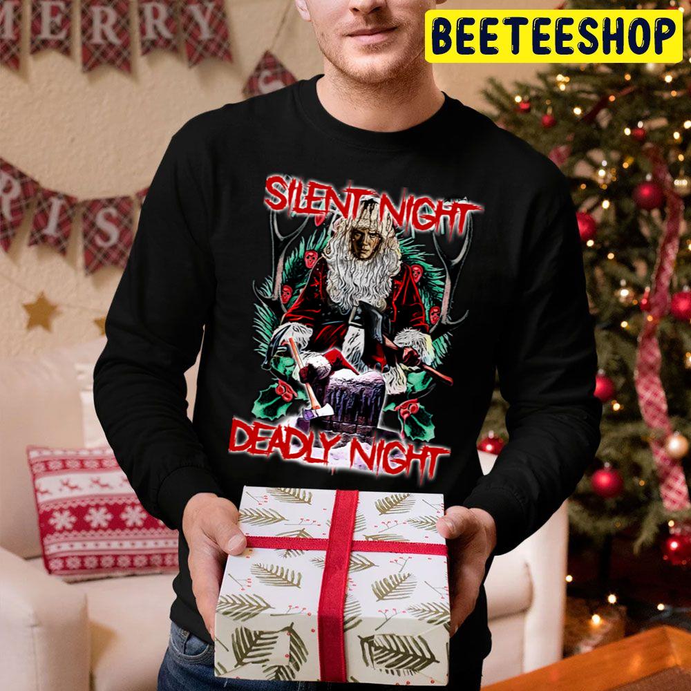 Silent Night Deadly Night Christmas Trending Unisex Hoodie Silent Night Deadly Night Christmas Trending Unisex Hoodie