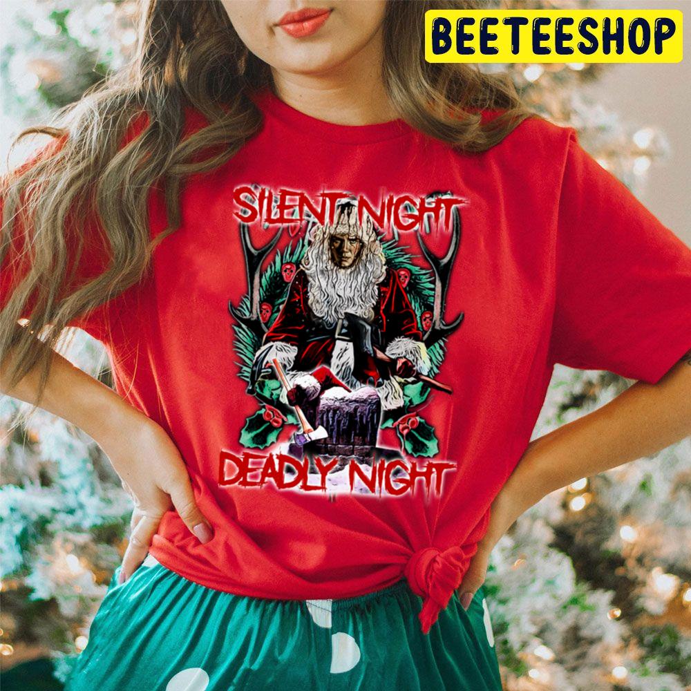 Silent Night Deadly Night Christmas Trending Unisex Hoodie Silent Night Deadly Night Christmas Trending Unisex Hoodie