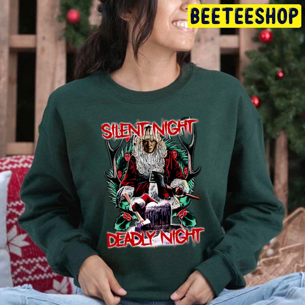 Silent Night Deadly Night Christmas Trending Unisex Hoodie Silent Night Deadly Night Christmas Trending Unisex Hoodie