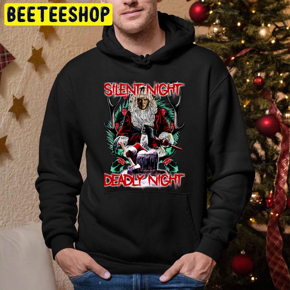 Silent Night Deadly Night Christmas Trending Unisex Hoodie Silent Night Deadly Night Christmas Trending Unisex Hoodie