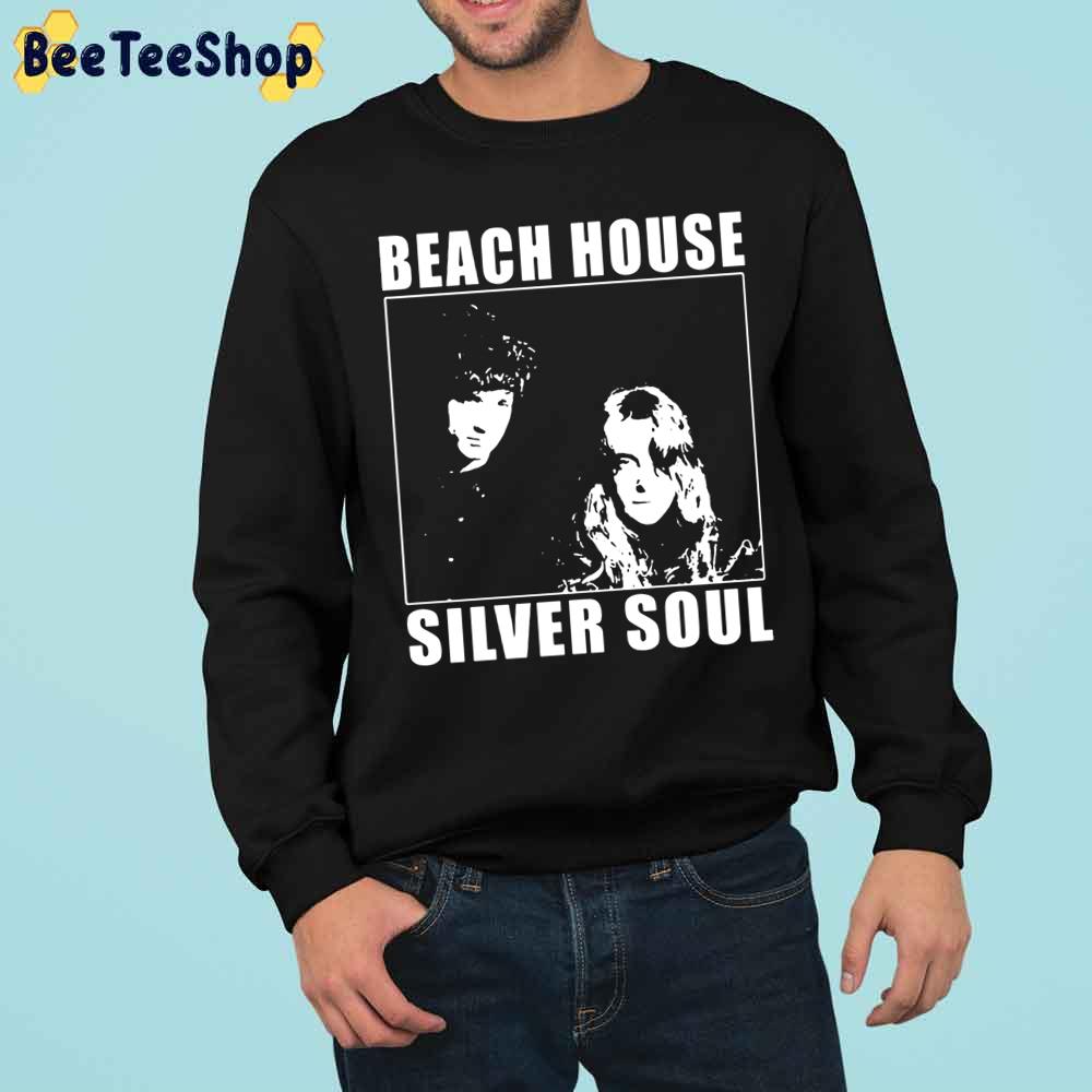 Silver Soul Beach House Trending Unisex Sweatshirt Silver Soul Beach House Trending Unisex Sweatshirt