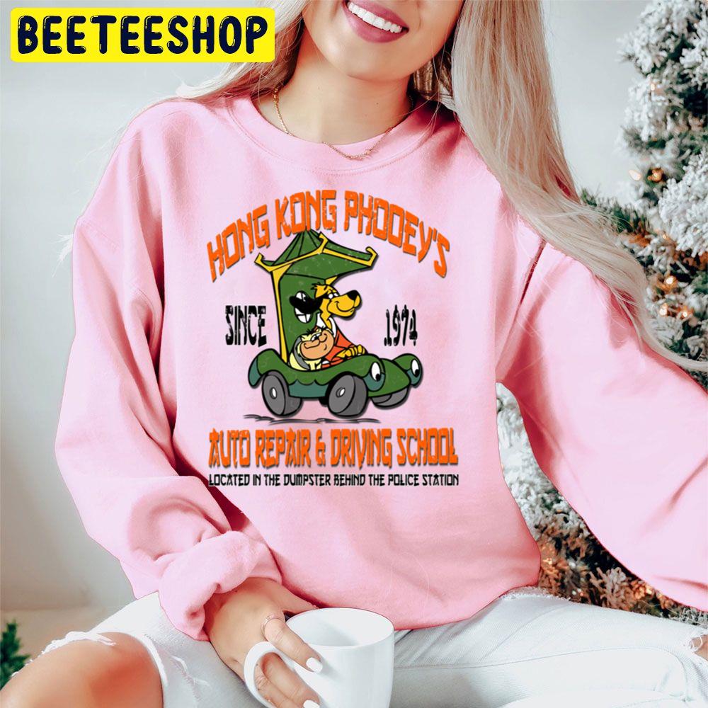 Since 1974 Hong Kong Phooey's Auto Repair And Driving School Trending Unisex Hoodie Since 1974 Hong Kong Phooey's Auto Repair And Driving School Trending Unisex Hoodie