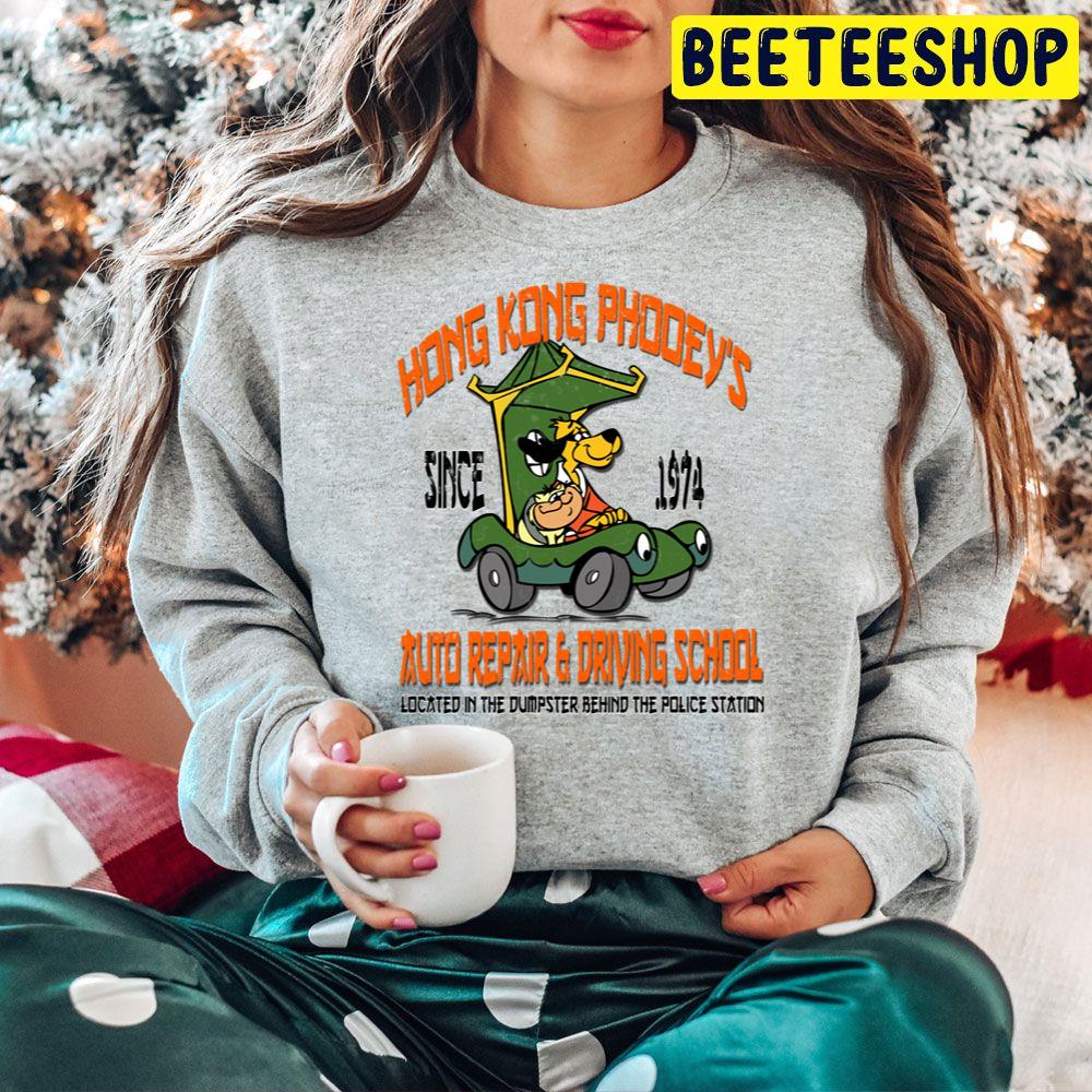 Since 1974 Hong Kong Phooey's Auto Repair And Driving School Trending Unisex Hoodie Since 1974 Hong Kong Phooey's Auto Repair And Driving School Trending Unisex Hoodie