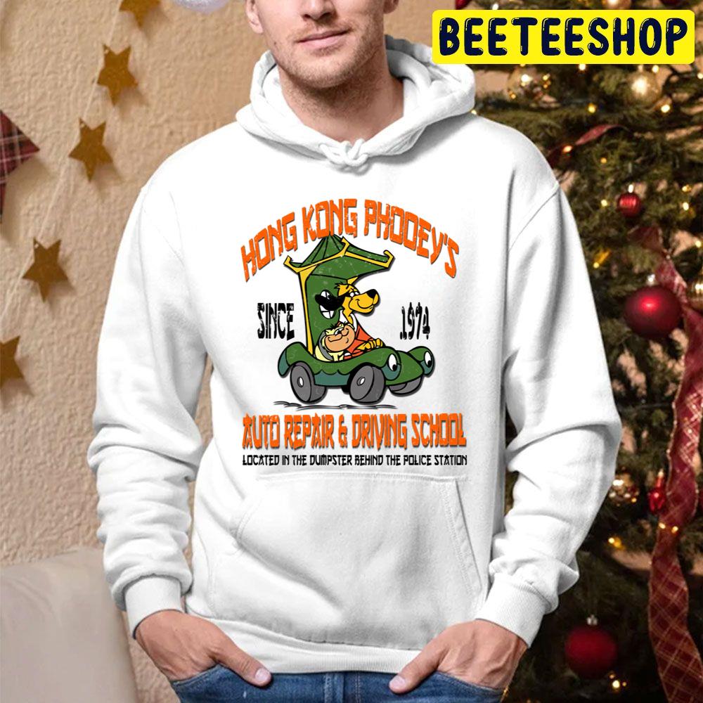 Since 1974 Hong Kong Phooey's Auto Repair And Driving School Trending Unisex Hoodie Since 1974 Hong Kong Phooey's Auto Repair And Driving School Trending Unisex Hoodie