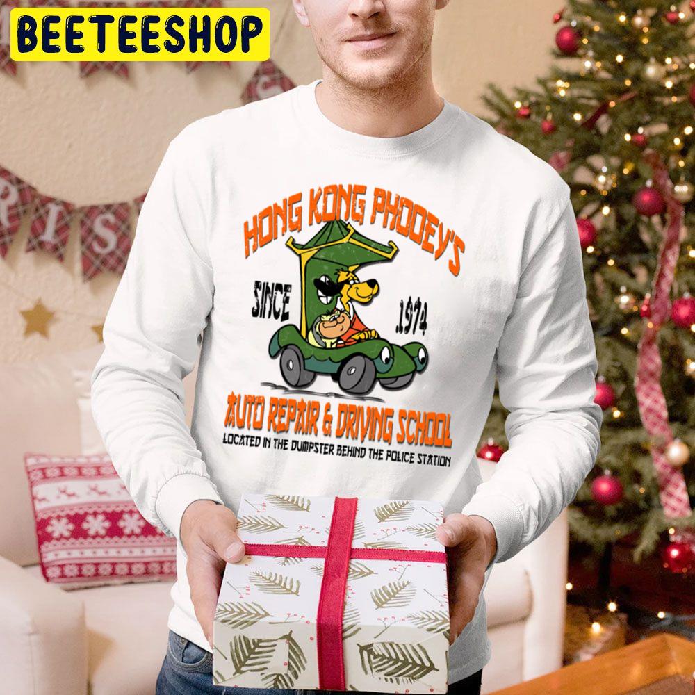 Since 1974 Hong Kong Phooey's Auto Repair And Driving School Trending Unisex Hoodie Since 1974 Hong Kong Phooey's Auto Repair And Driving School Trending Unisex Hoodie