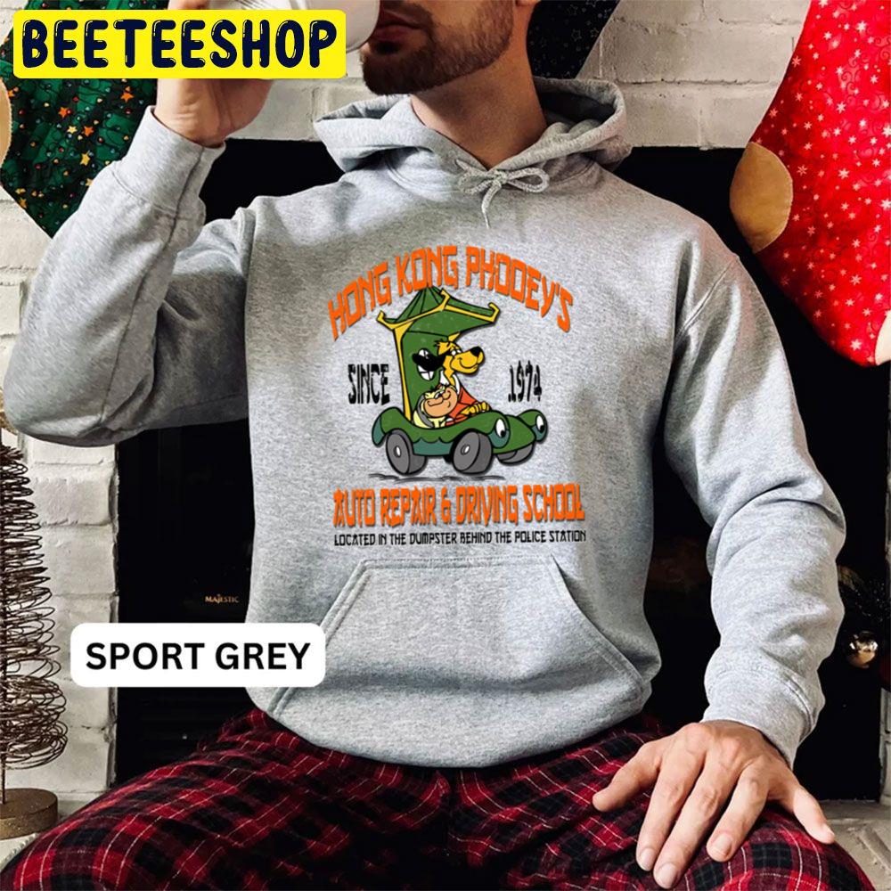 Since 1974 Hong Kong Phooey's Auto Repair And Driving School Trending Unisex Hoodie Since 1974 Hong Kong Phooey's Auto Repair And Driving School Trending Unisex Hoodie